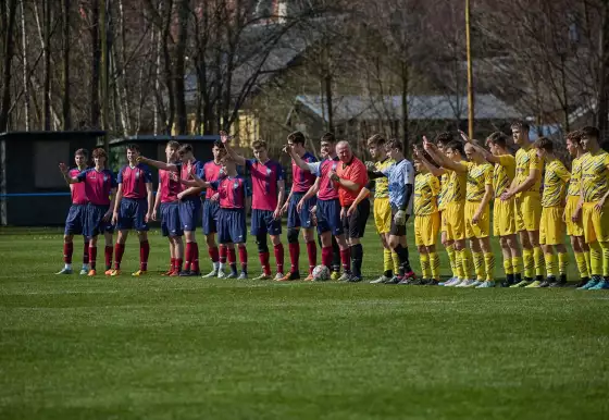 Jiskra : Krnov U19, U17