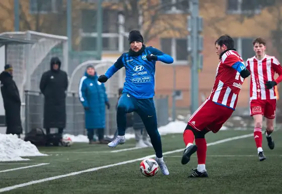 A TÝM | Jiskra vs. FK Velká Bystřice