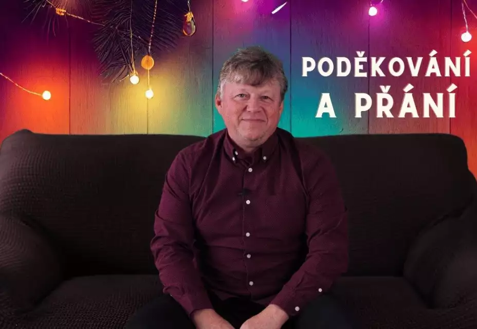 Poděkování a přání předsedy