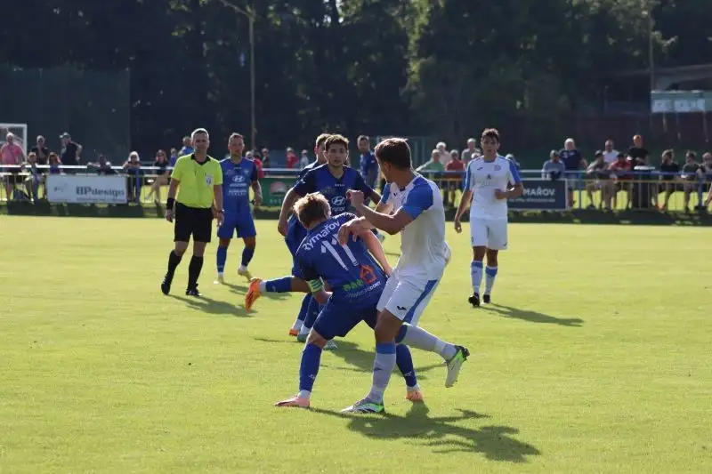 Jiskra v závěru vydolovala bod. Rýmařov – Přerov 1:1