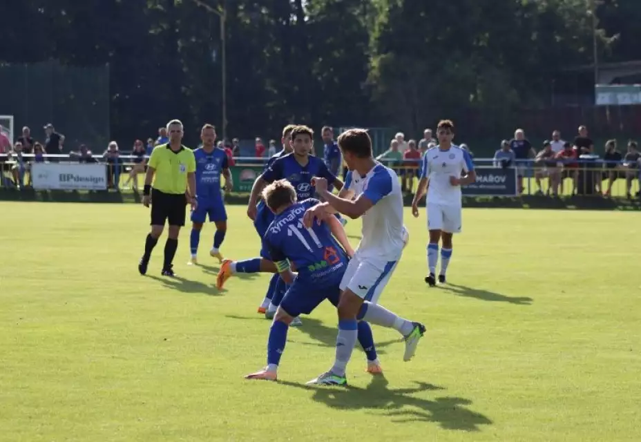 Jiskra v závěru vydolovala bod. Rýmařov – Přerov 1:1