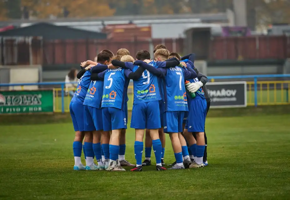 Derniéra v dorostenecké divizi. U19 podlehla Hanácké Slavii