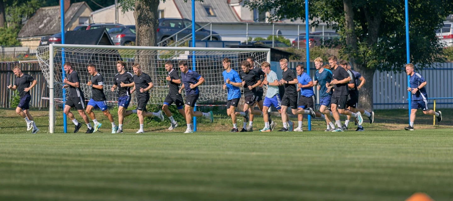 Nová sezona začíná! Jiskra odstartovala přípravu s téměř kompletním kádrem