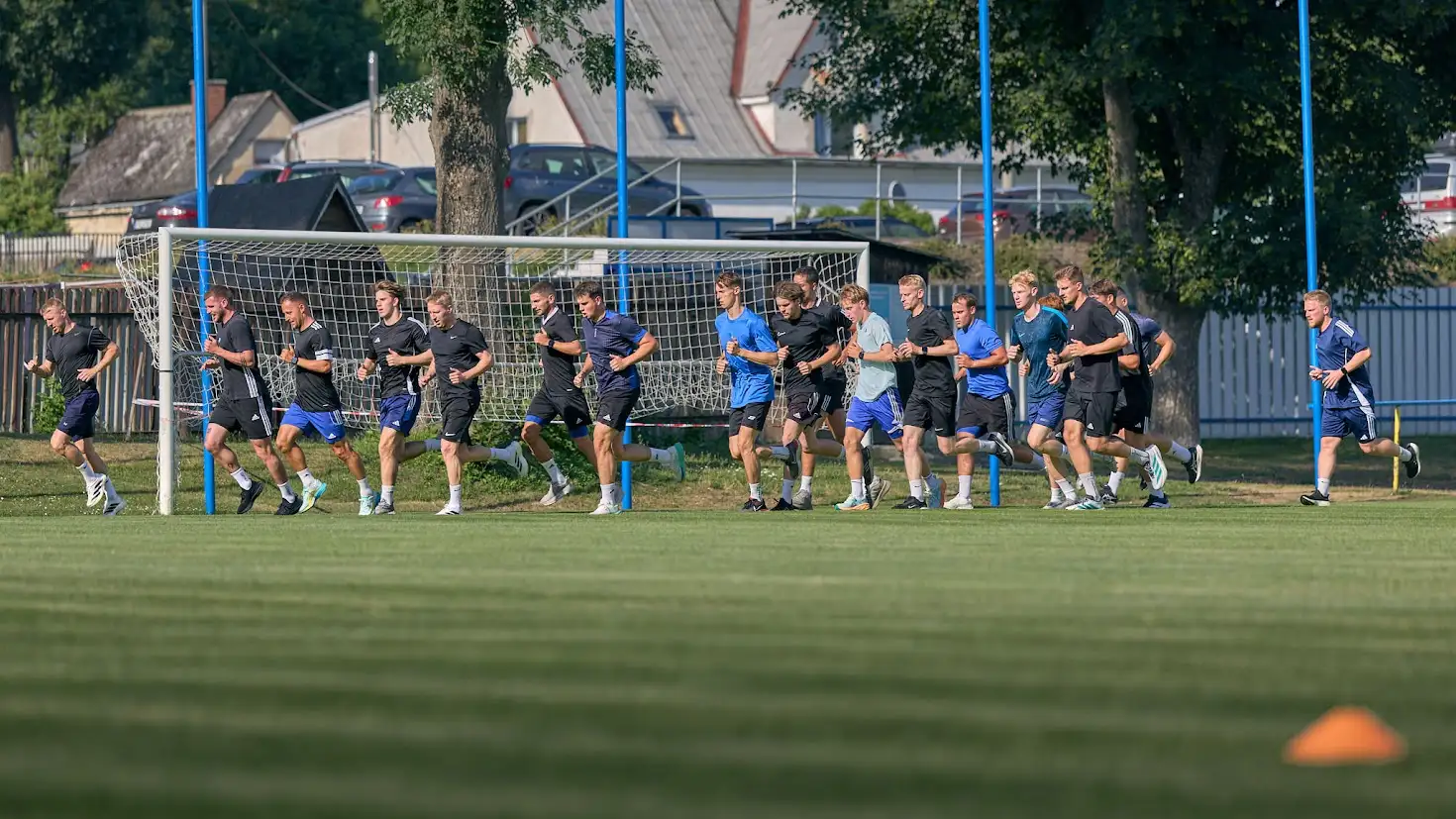 Nová sezona začíná! Jiskra odstartovala přípravu s téměř kompletním kádrem