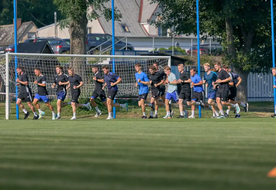Nová sezona začíná! Jiskra odstartovala přípravu s téměř kompletním kádrem