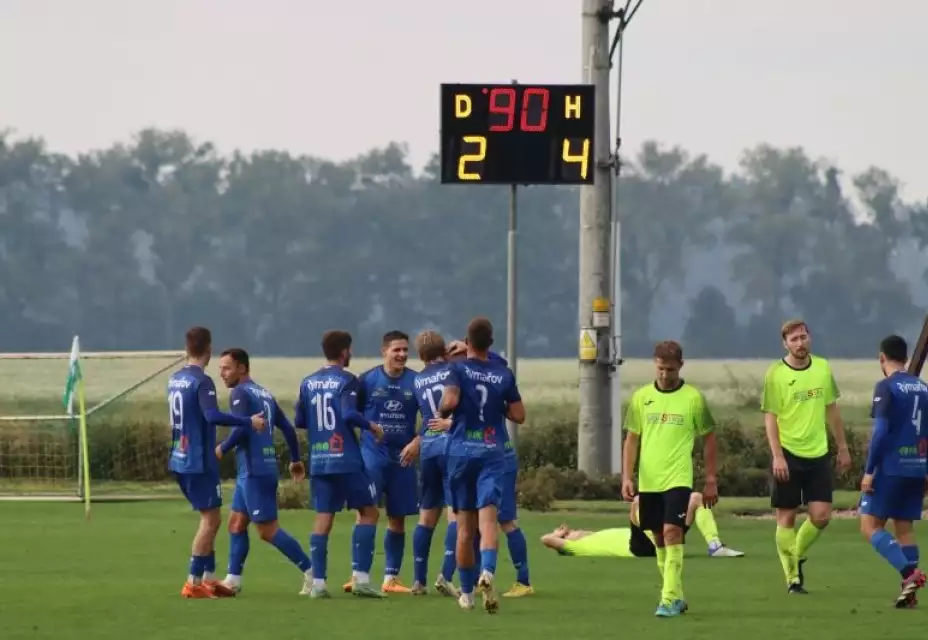 Jiskra přivezla tři body ze Skaštic. O výhře rozhodl David Hleba