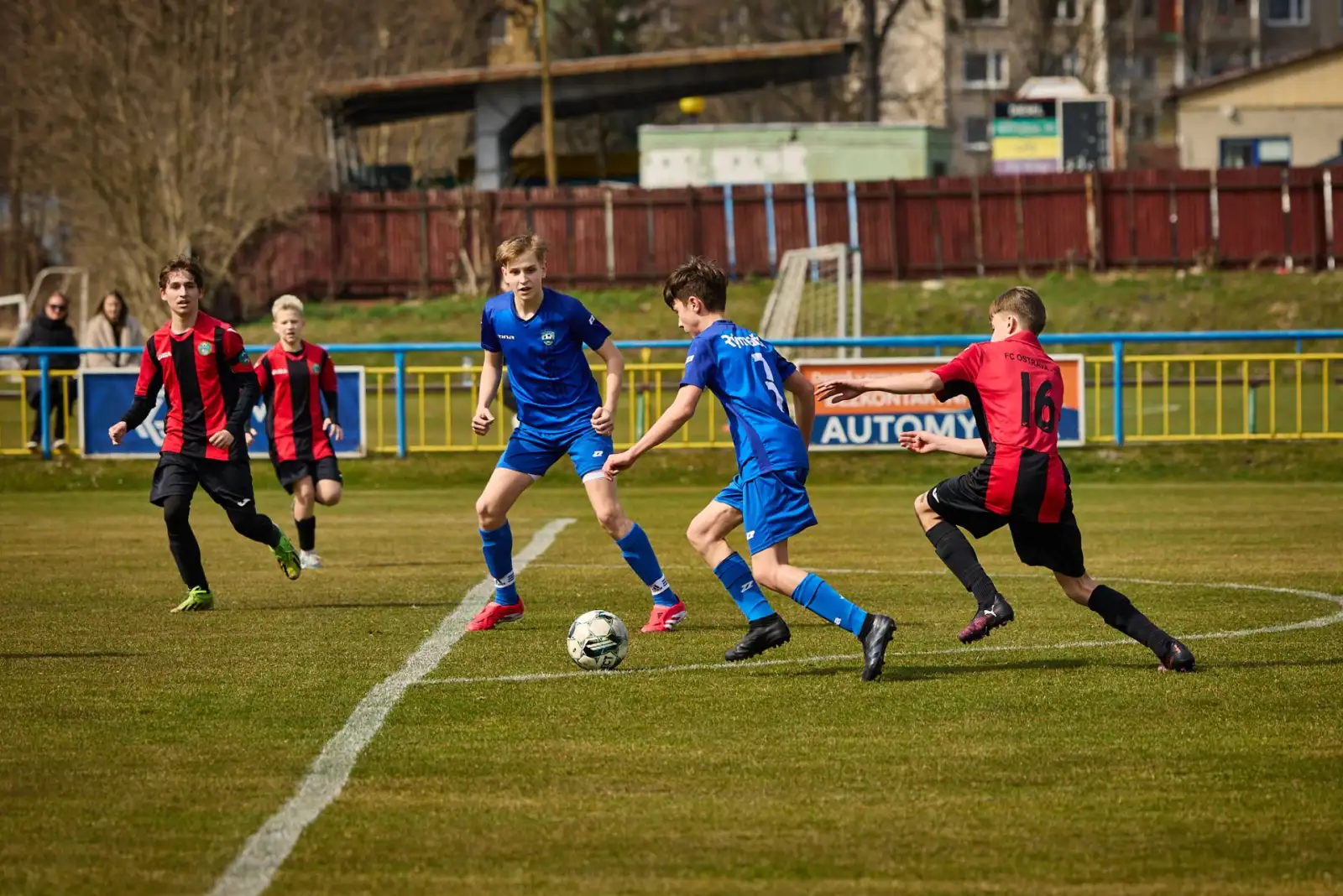 Starší žáci ovládli derby proti Bruntálu!