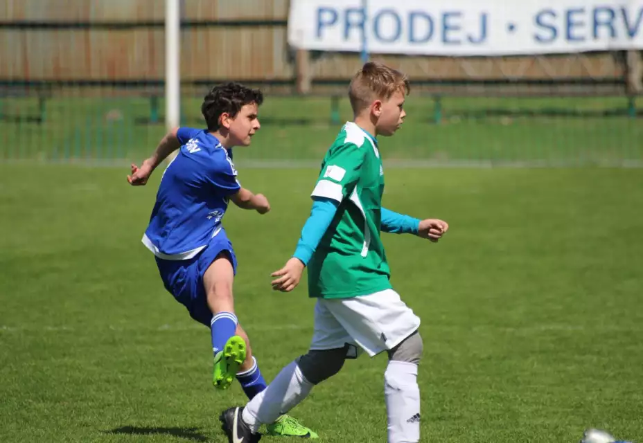 Jiskra vs. Karviná B (žáci U15+U13)