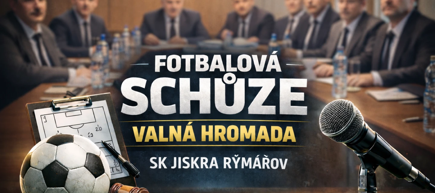 Valná hromada SK Jiskra Rýmařov