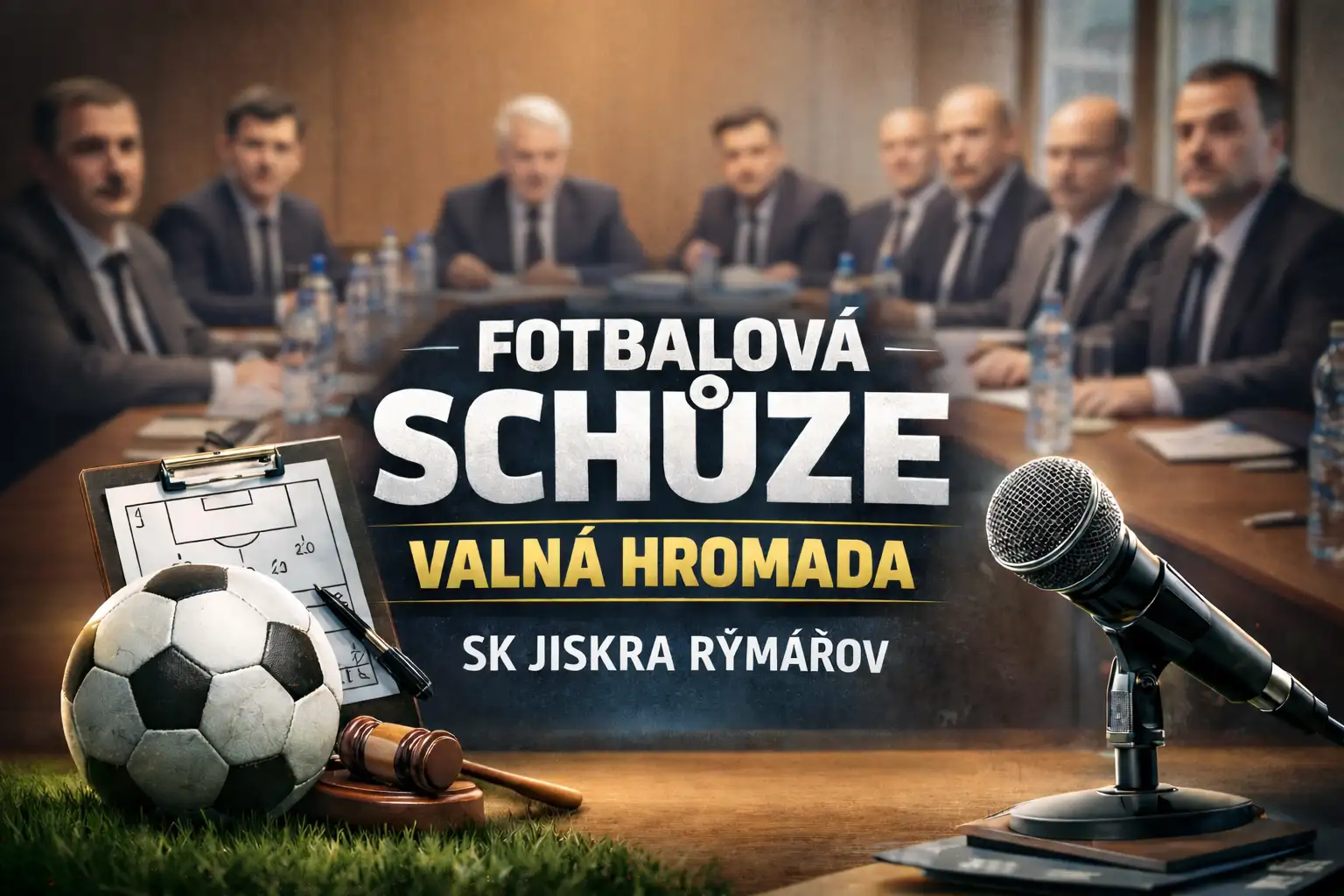 Valná hromada SK Jiskra Rýmařov