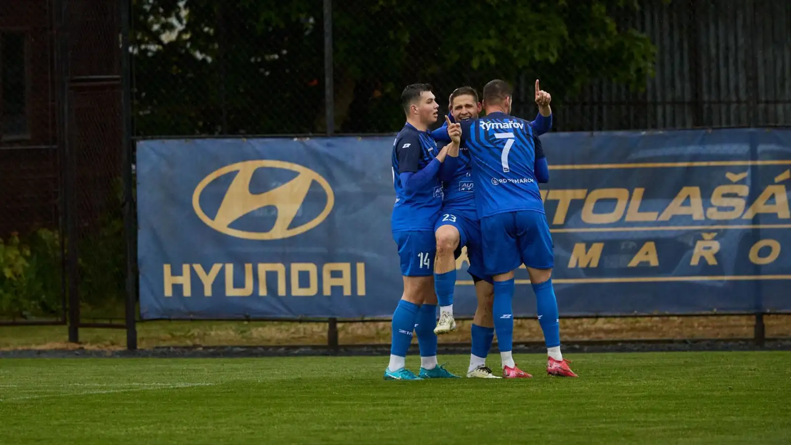 Jiskra – Frenštát 6:3. Čikl nasázel soupeři čtyři branky!