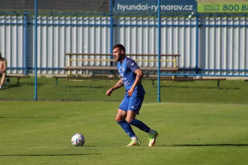 Oslabená Jiskra vyválčila bod. Rýmařov – Všechovice 1:1