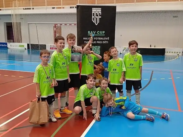 U9 veze z BAV CUPu stříbro! Skvělá jízda ve Velké Bystřici