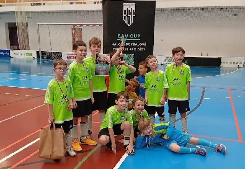 U9 veze z BAV CUPu stříbro! Skvělá jízda ve Velké Bystřici