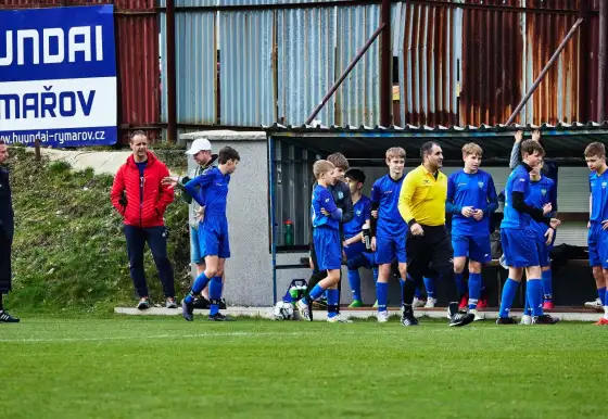 U15 | Rýmařov - SK BESKYD Frenštát